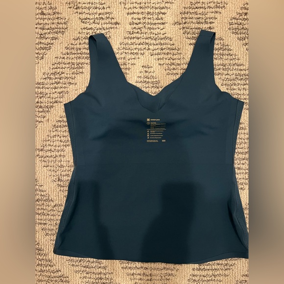 Honeylove Liftwear Bundle of two Teal tanks - Picture 13 of 16